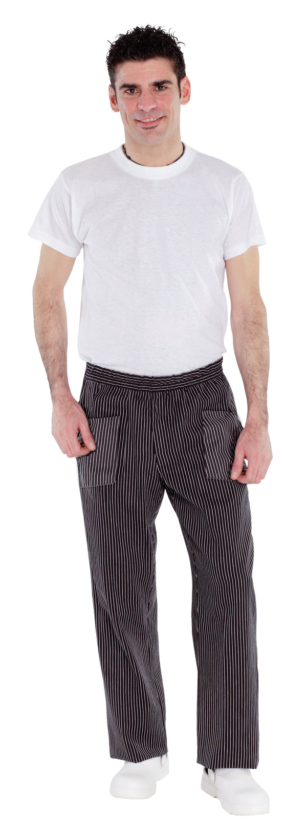 PANTALONE CUOCO GESSATO