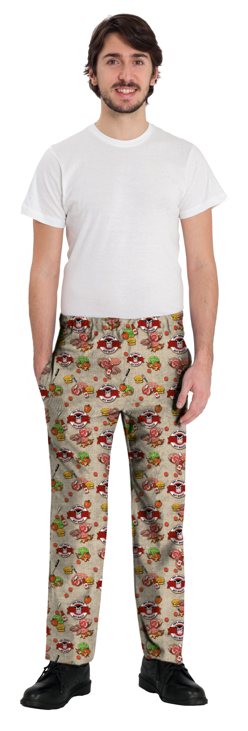 PANTALONE CUCINA FANTASIA